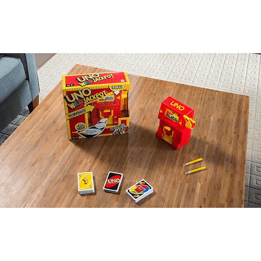 Uno Wild Jackpot Mattel