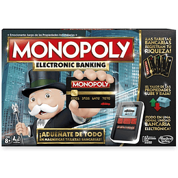 Monopoly Banco Electronico 