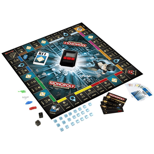  Monopoly Banco Electronico 