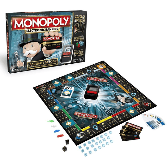  Monopoly Banco Electronico 