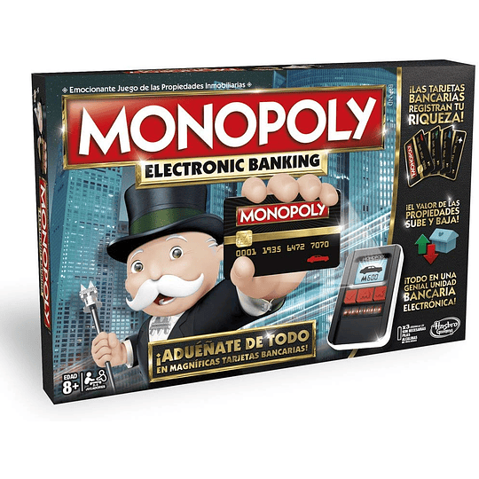  Monopoly Banco Electronico 