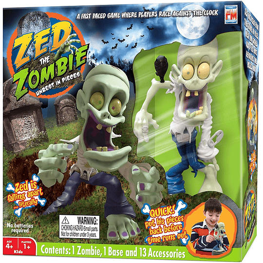  Zed Zombie figura Boing Toy