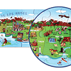 RompeCabeza Puzzle Gigante Mapa de Chile