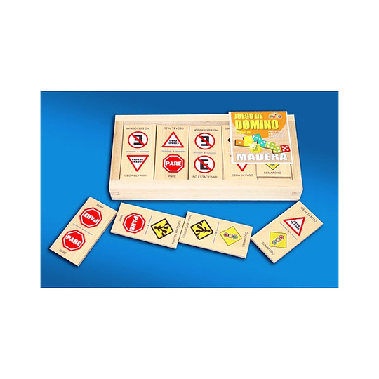 Domino señales del Tránsito