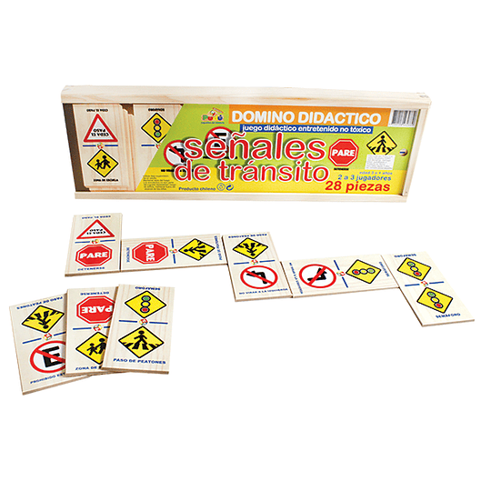 Domino señales del Tránsito