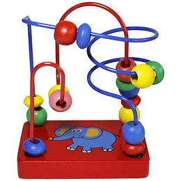 Juegos de Laberintos Montaña Rusa Motricidad Fina