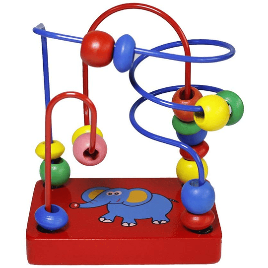 Juegos de Laberintos Montaña Rusa Motricidad Fina