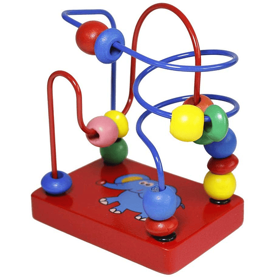 Juegos de Laberintos Montaña Rusa Motricidad Fina