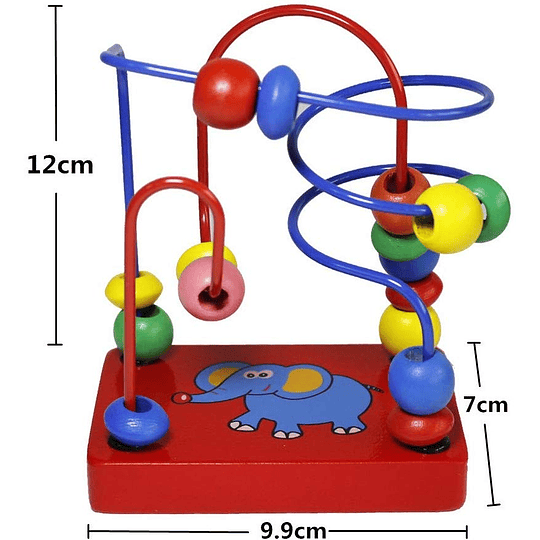 Juegos de Laberintos Montaña Rusa Motricidad Fina