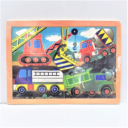 Rompecabeza de maquinarias