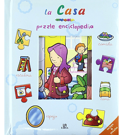 Puzzle Enciclopedia La Casa tapa dura