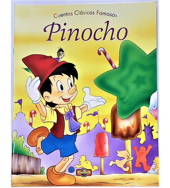 Cuento Pinocho
