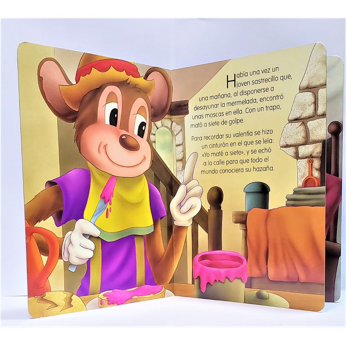 Cuento El sastrecillo valiente