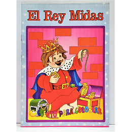 Cuento para Pintar El Rey Midas