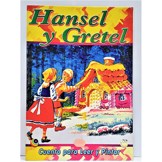 Cuento para Pintar Hansel y Gretel 