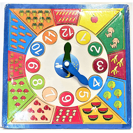 Reloj Didáctico Encaje