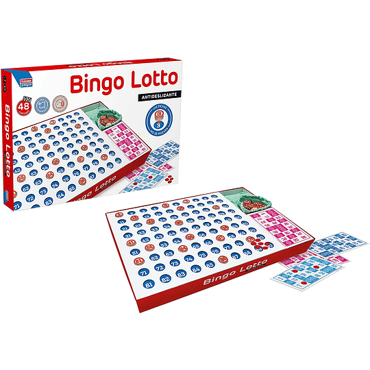 Bingo Lotto, Falomir Juegos