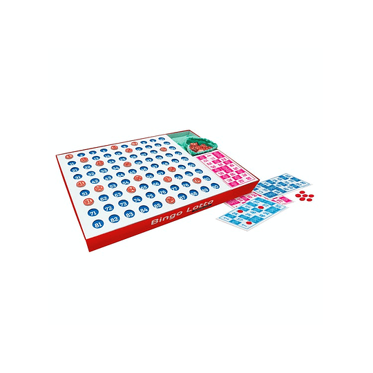 Bingo Lotto, Falomir Juegos
