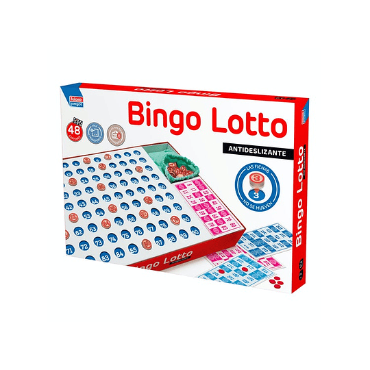 Bingo Lotto, Falomir Juegos