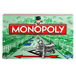 Monopoly Clásico Hasbro Gaming 