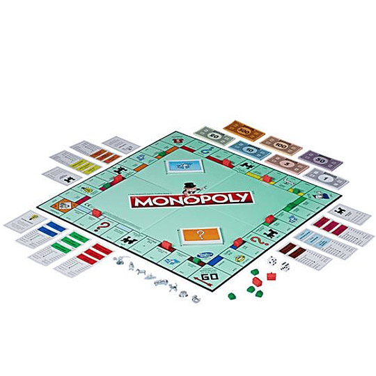 Monopoly Clásico Hasbro Gaming 