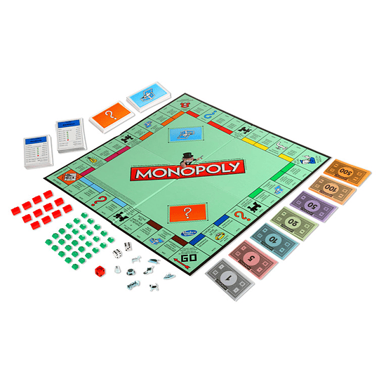 Monopoly Clásico Hasbro Gaming 