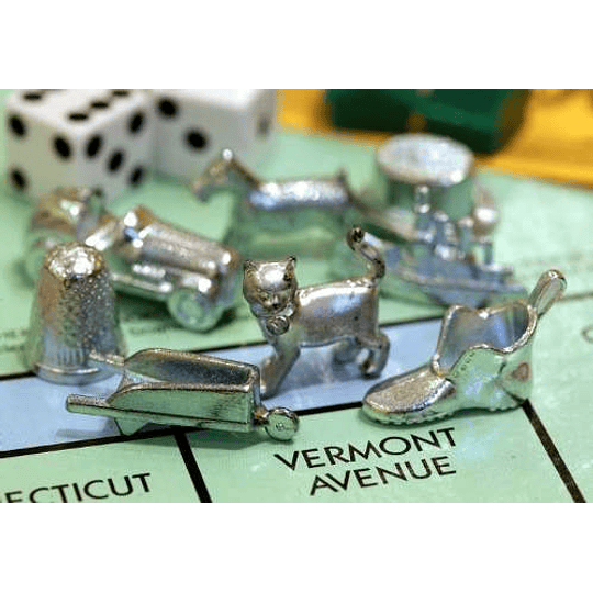 Monopoly Clásico Hasbro Gaming 