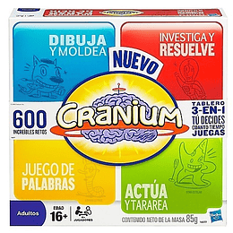Cranium Adulto Hasbro