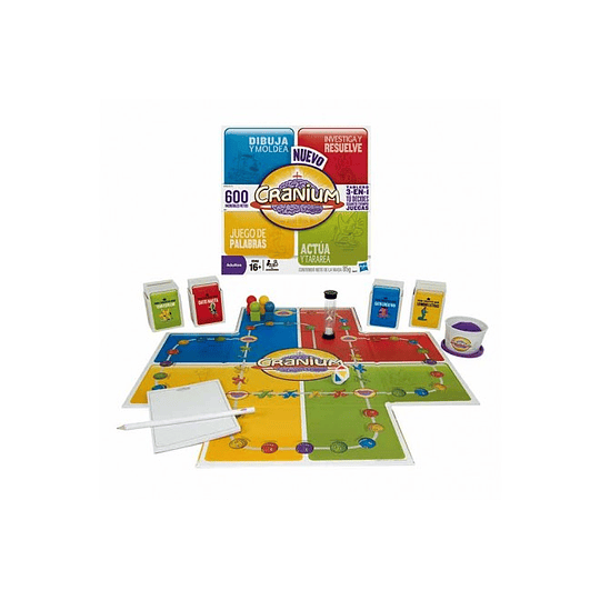 Cranium Adulto Hasbro