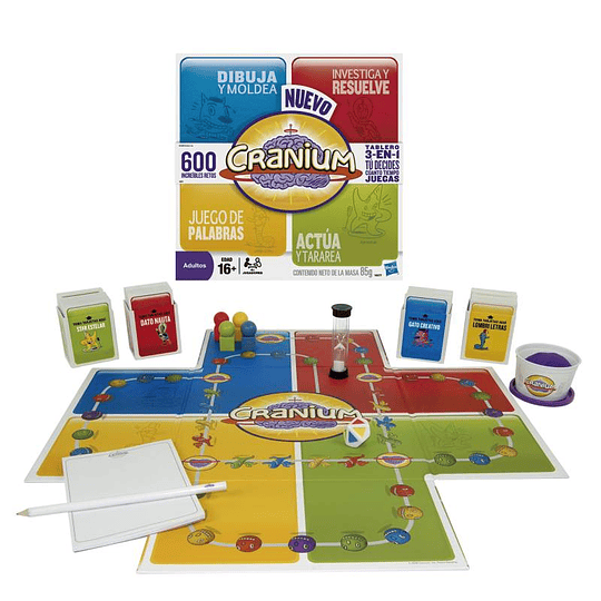 Cranium Adulto Hasbro