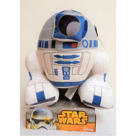Star Wars R2D2  Peluche de Arturito Original Disney 