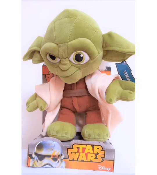  Star Wars Yoda de Peluche Original de Disney