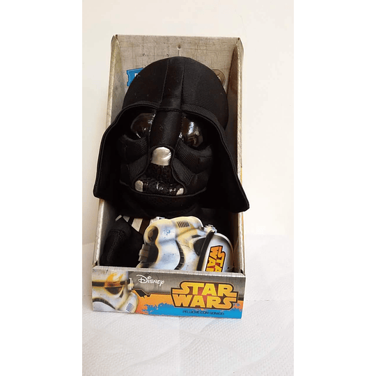  STAR WARS DARTH VADER PELUCHE CON SONIDO