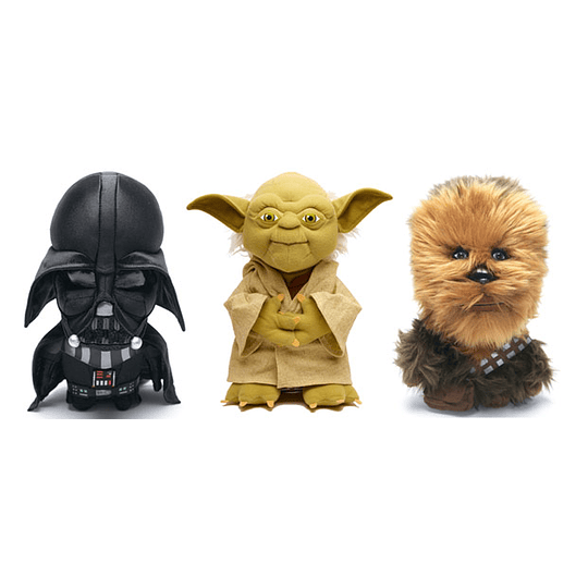  STAR WARS DARTH VADER PELUCHE CON SONIDO