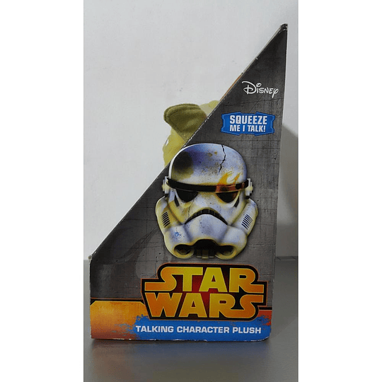 Star Wars Yoda figura con sonido original de Disney