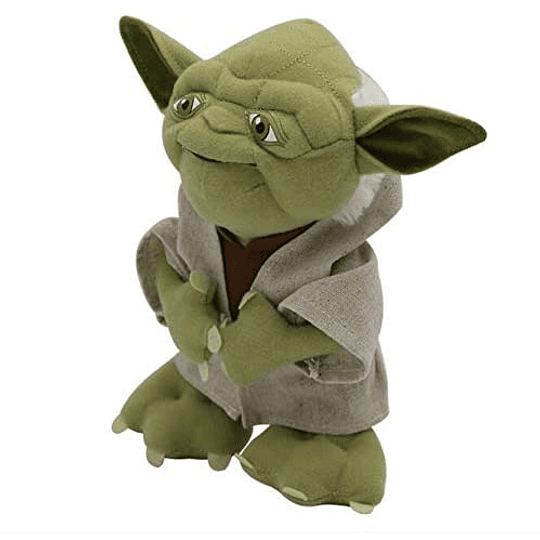 Star Wars Yoda figura con sonido original de Disney