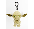 Yoda llavero peluche 11 cm con sonido Star Wars 