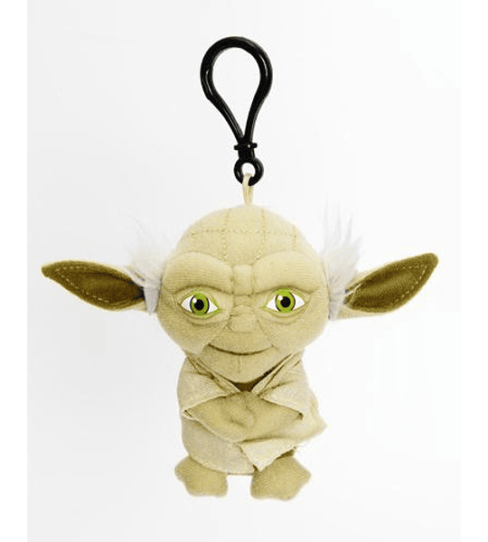 Yoda llavero peluche 11 cm con sonido Star Wars 