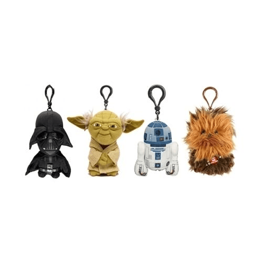 R2-D2 Llavero de peluche 11 cm con sonido Star Wars 