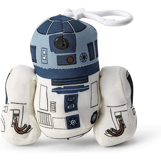 R2-D2 Llavero de peluche 11 cm con sonido Star Wars 