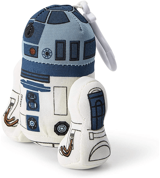R2-D2 Llavero de peluche 11 cm con sonido Star Wars 