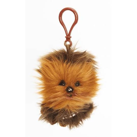 Chewbacca Llavero de peluche 11 cm con sonido Star Wars 