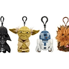 Chewbacca Llavero de peluche 11 cm con sonido Star Wars 