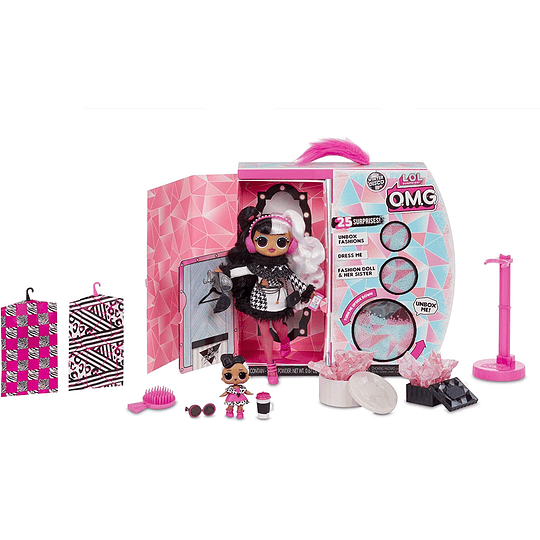 Dollie y Dollface Lol Surprise O.M.G Winter Disco 