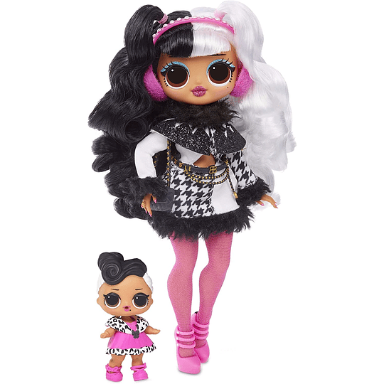 Dollie y Dollface Lol Surprise O.M.G Winter Disco 