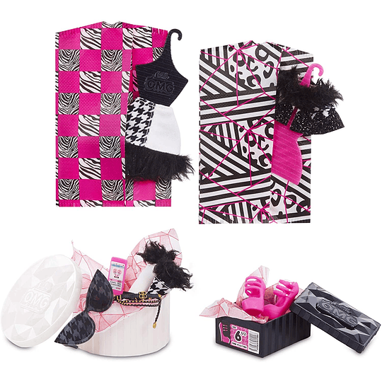 Dollie y Dollface Lol Surprise O.M.G Winter Disco 