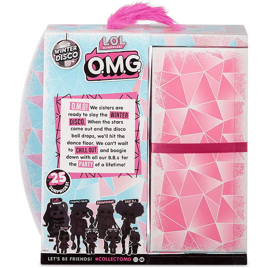 Dollie y Dollface Lol Surprise O.M.G Winter Disco 