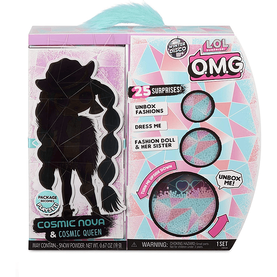 Cosmic Nova y Cosmic Queen Lol Surprise O.M.G Winter Disco