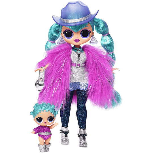 Cosmic Nova y Cosmic Queen Lol Surprise O.M.G Winter Disco