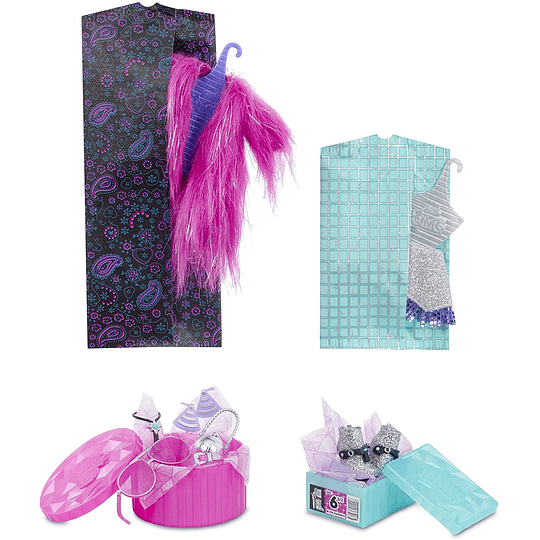 Cosmic Nova y Cosmic Queen Lol Surprise O.M.G Winter Disco